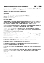 Modern Slavery and Human Trafficking Statement Modern-Slavery-and-Human-Trafficking-Statement_HELLER-UK.pdf