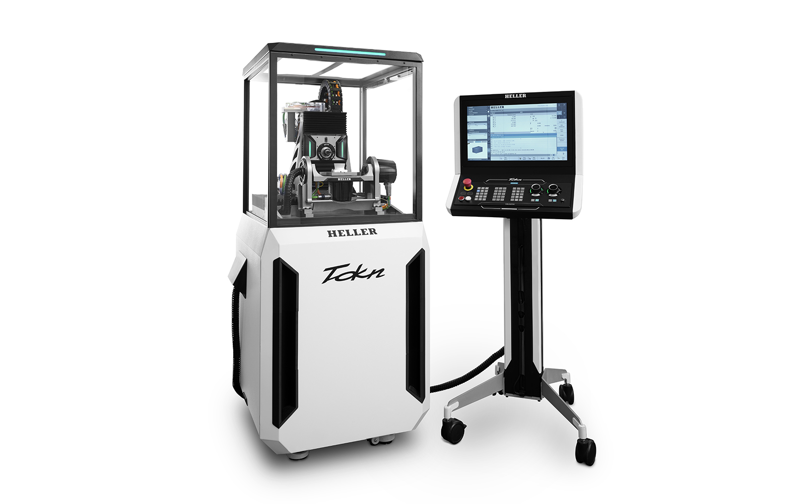 
                
                    Exploring and shaping the world of machine tools with the Tokn
                
            