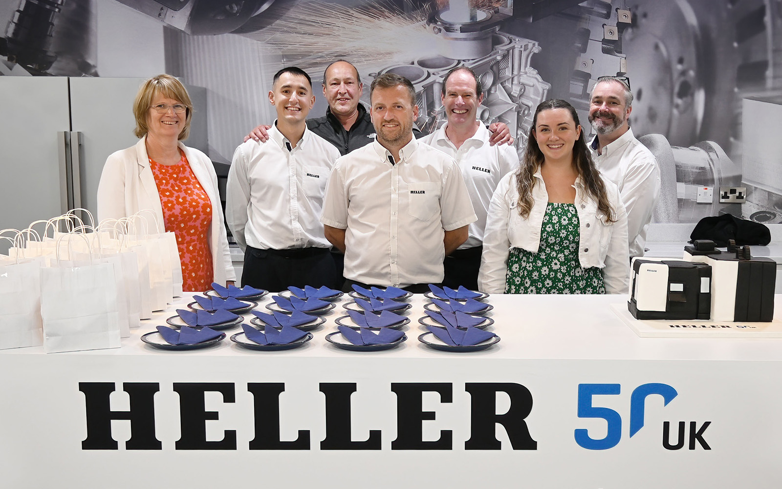 
                
                    HELLER celebrates 50th anniversary in the UK
                
            