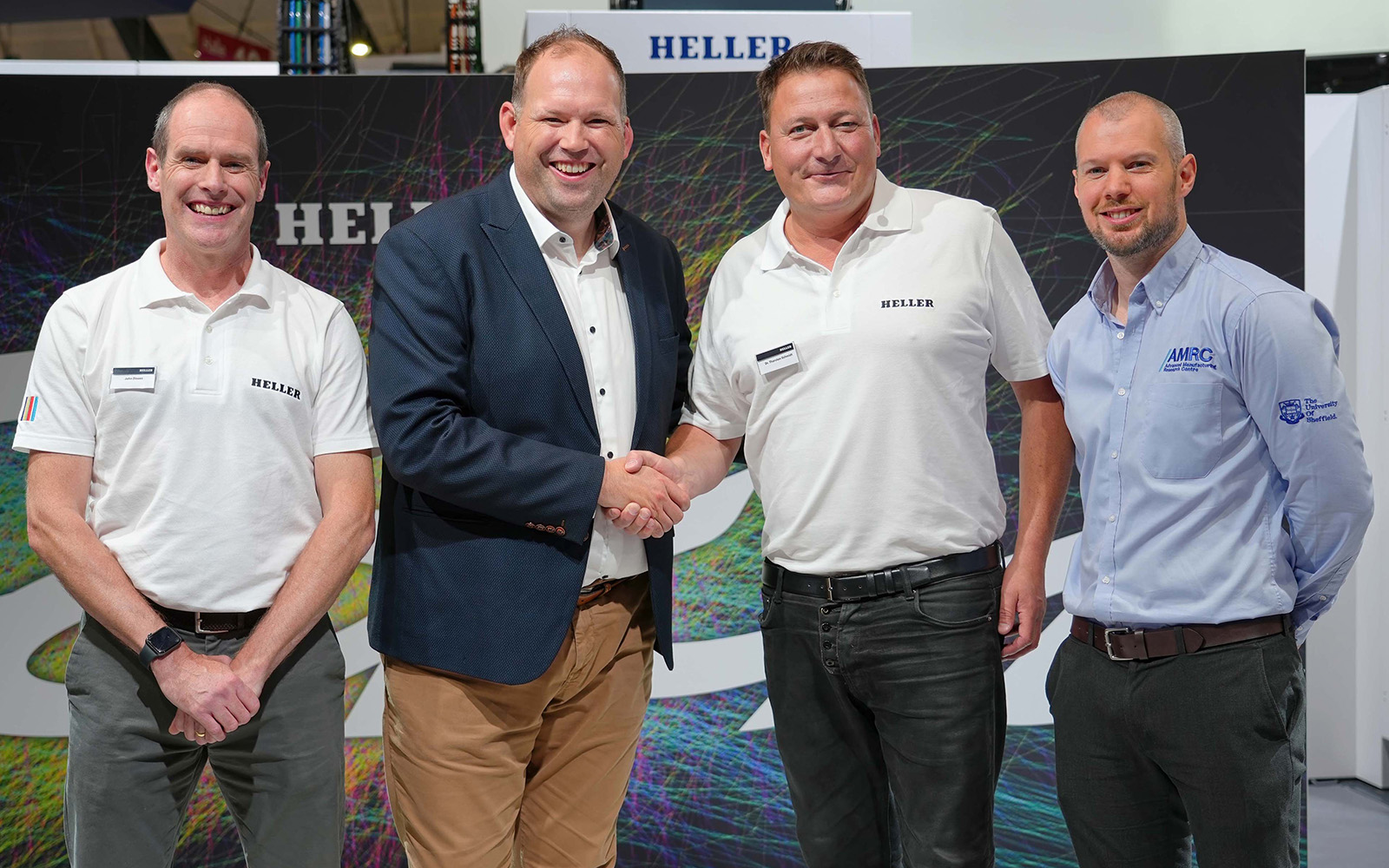 
                
                    HELLER becomes latest Tier 1 member of the AMRC
                
            