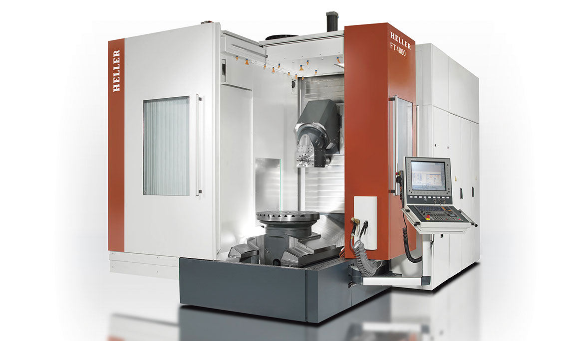 HELLER History 130 Years Of Experience In Machine Tool Construction