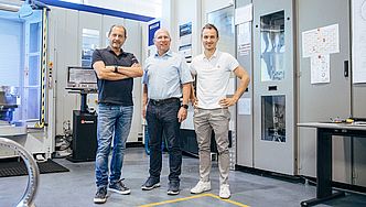HELLER solutions at WF Mechanik