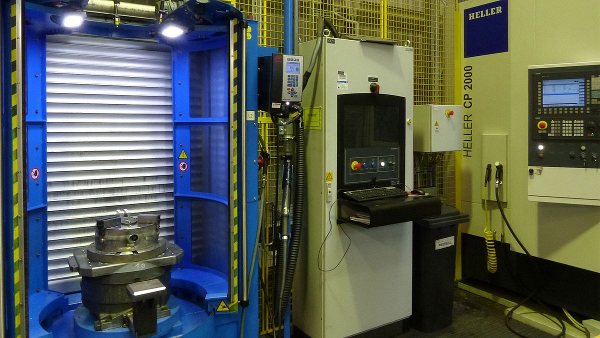 HELLER solutions at Siemens