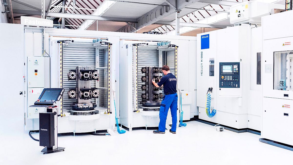 HELLER solutions at Klinger Fluid Control HELLER solutions at Klinger Fluid Control