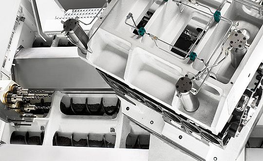 4-axis machining centres MPC 10000 4-axis machining centres MPC 10000