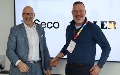 
                
                    New partnership between Seco and HELLER aims to transform machining technology
                
            