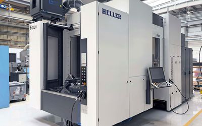 
                
                    HELLER 5-axis machining centre enhances AMRC´s research
                
            