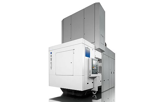 4-/5-axis machining centres MC 20 4-/5-axis machining centres MC 20