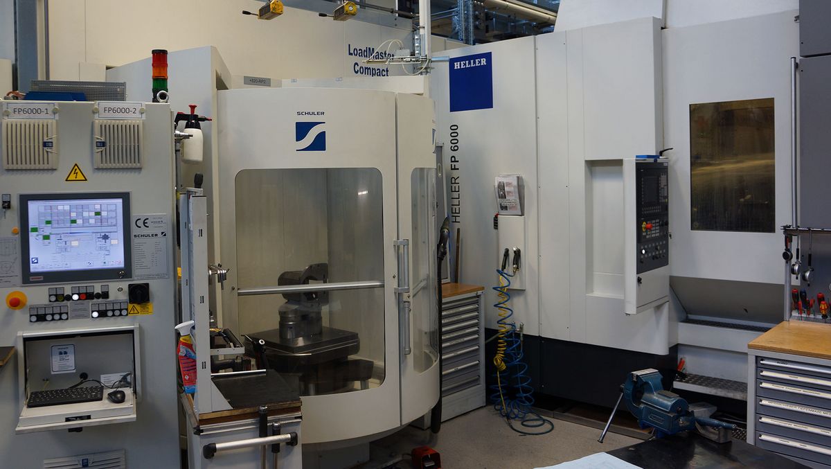 HELLER solutions at Fette Compacting HELLER solutions at Fette Compacting