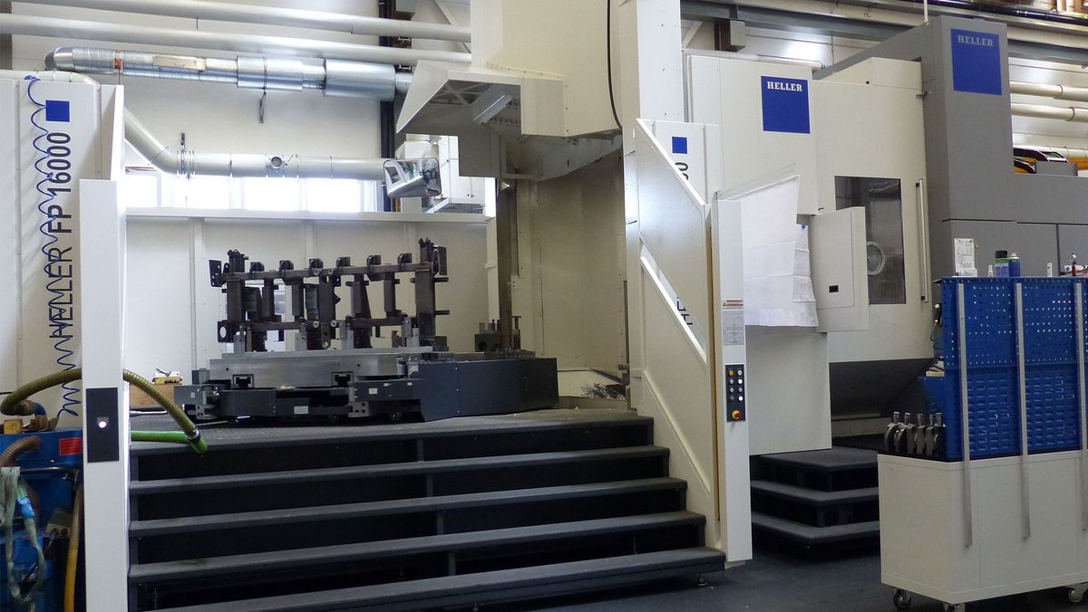 HELLER solutions at Ulmer Maschinenteile HELLER solutions at Ulmer Maschinenteile