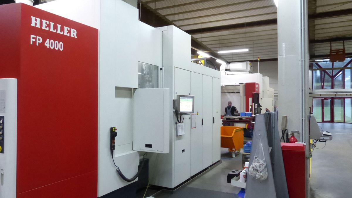 HELLER solutions at Treif Maschinenbau HELLER solutions at Treif Maschinenbau
