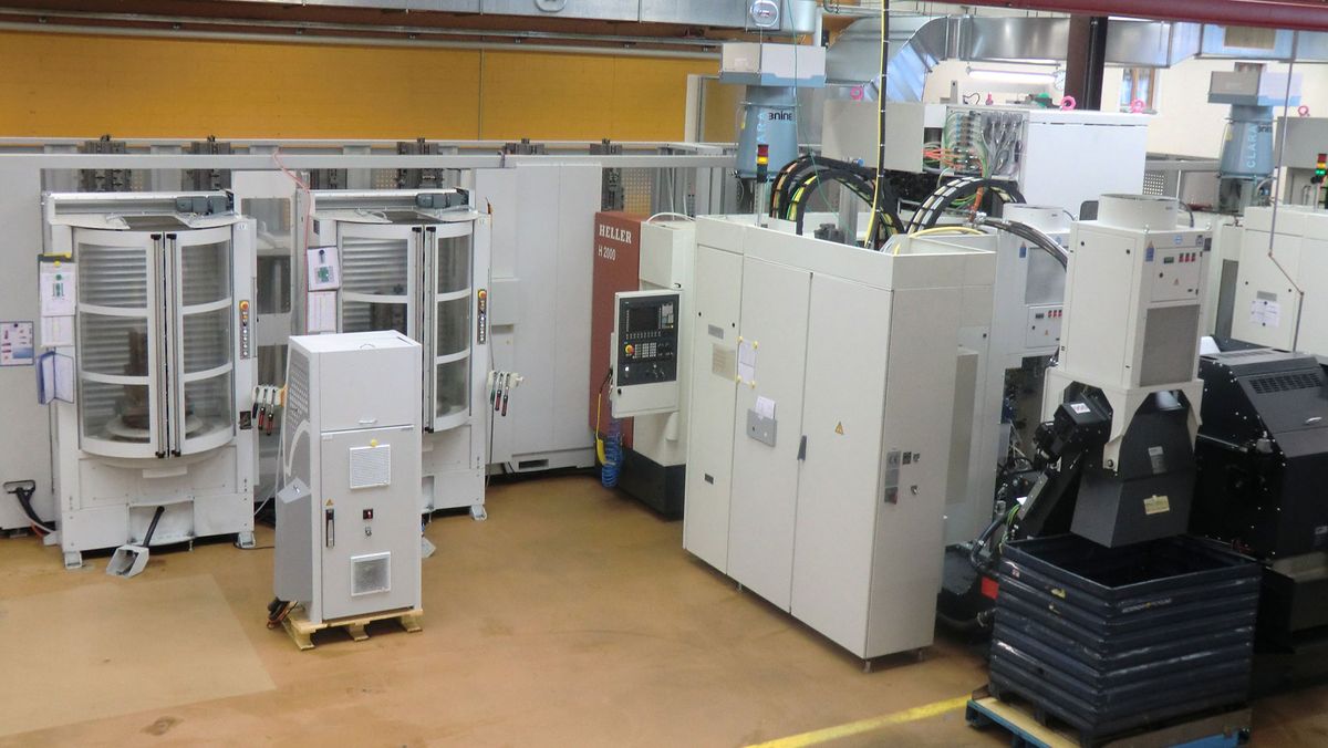 HELLER solutions at Komax HELLER solutions at Komax