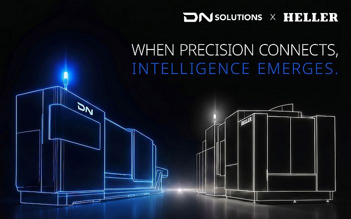 DN Solutions x HELLER auf der AMB 2026