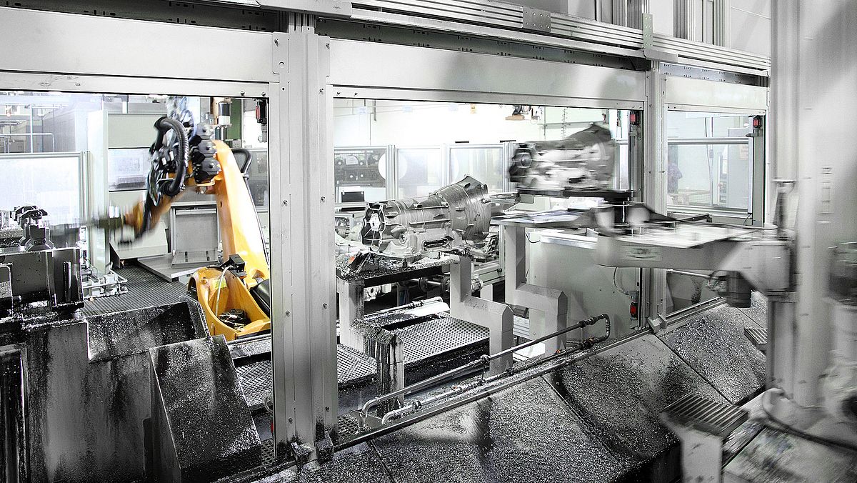 HELLER solutions at ZF