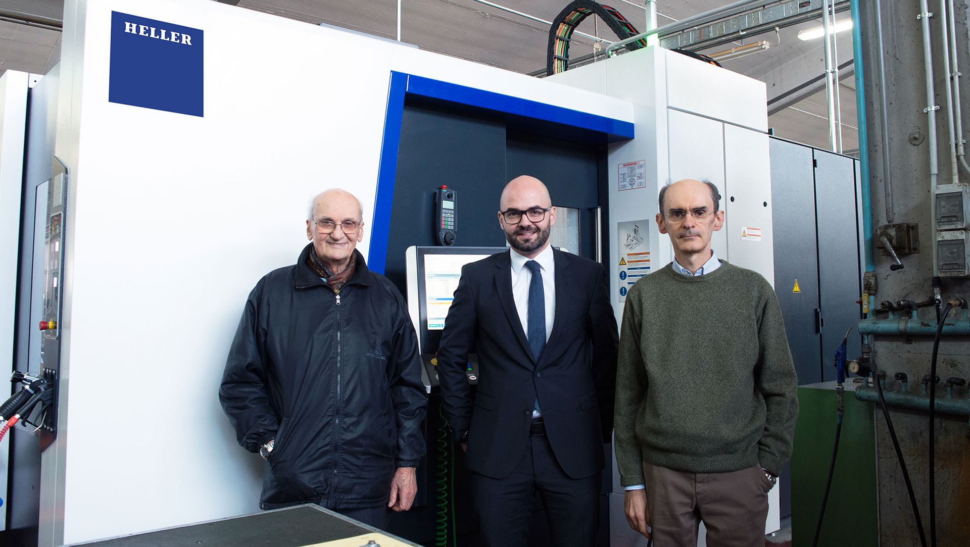 HELLER solutions at R. Busi