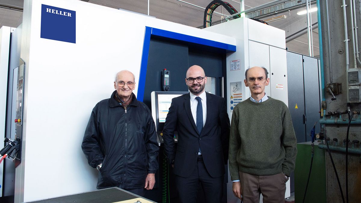 HELLER solutions at R. Busi