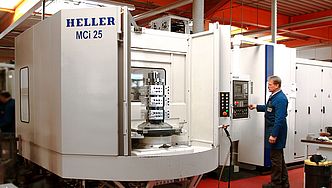 HELLER solutions at Power Hydraulik