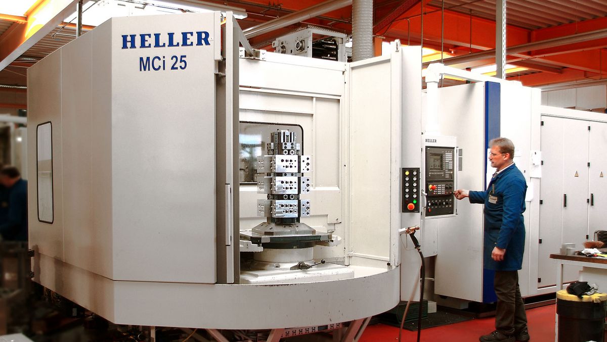 HELLER solutions at Power Hydraulik HELLER solutions at Power Hydraulik