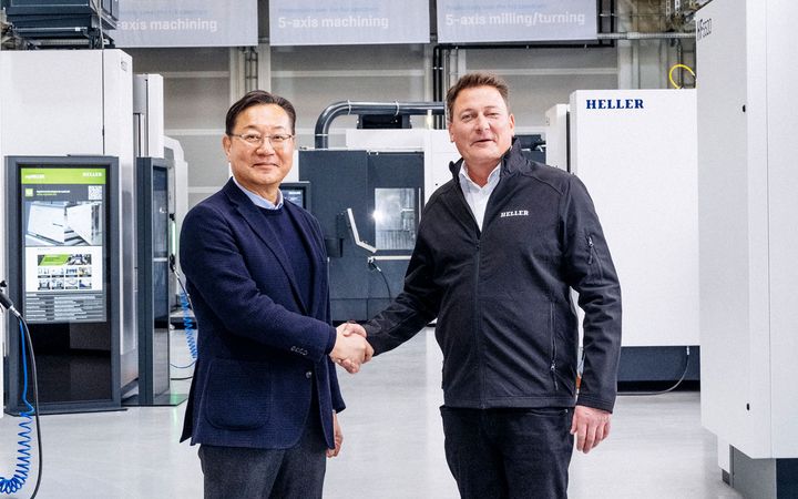 
                
                    DN Solutions Completes Acquisition of German Machine Tool Manufacturer HELLER
                
            