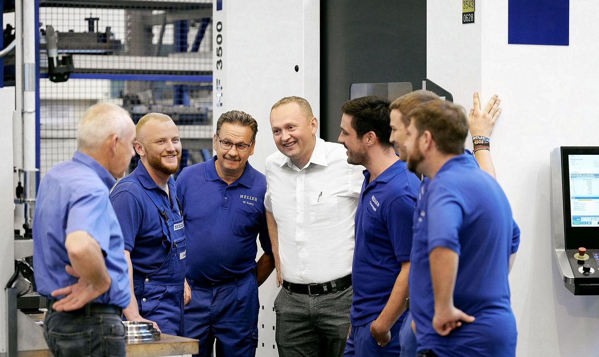 Werte, Bereiche & Perspektiven bei HELLER