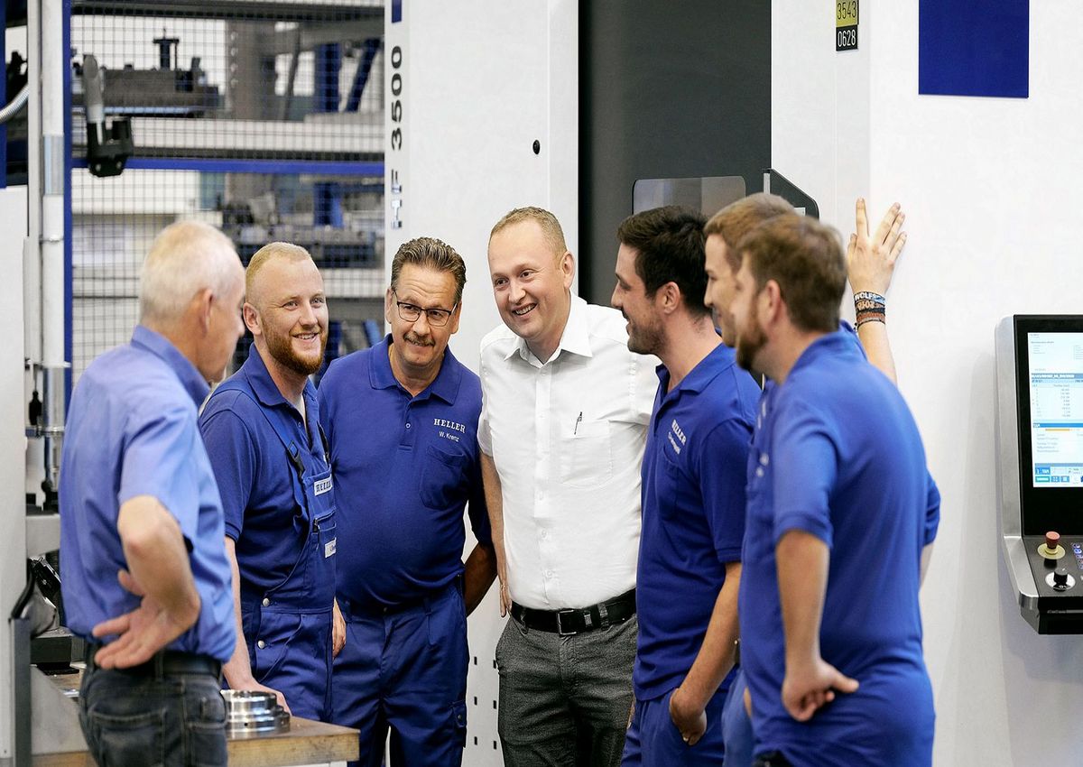 Werte, Bereiche & Perspektiven bei HELLER