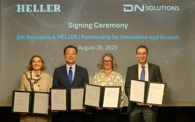 
                
                    HELLER becomes part of DN Solutions
                
            