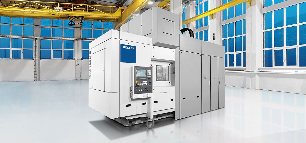 4-/5-axis machining centres MC 20 4-/5-axis machining centres MC 20