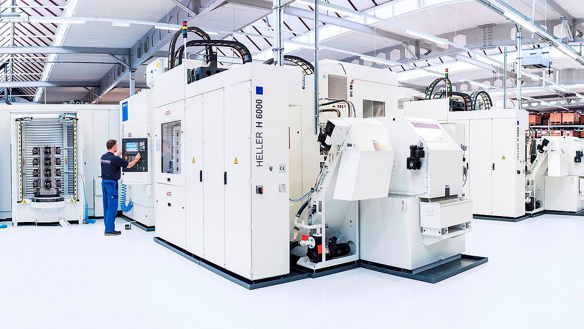 HELLER solutions at Klinger Fluid Control HELLER solutions at Klinger Fluid Control