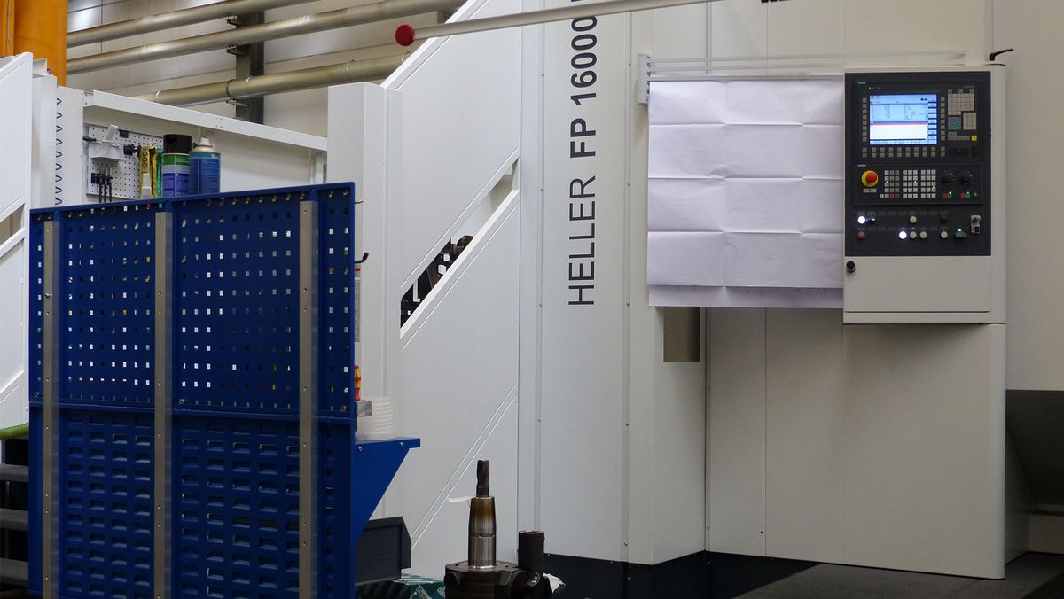 HELLER solutions at Ulmer Maschinenteile HELLER solutions at Ulmer Maschinenteile