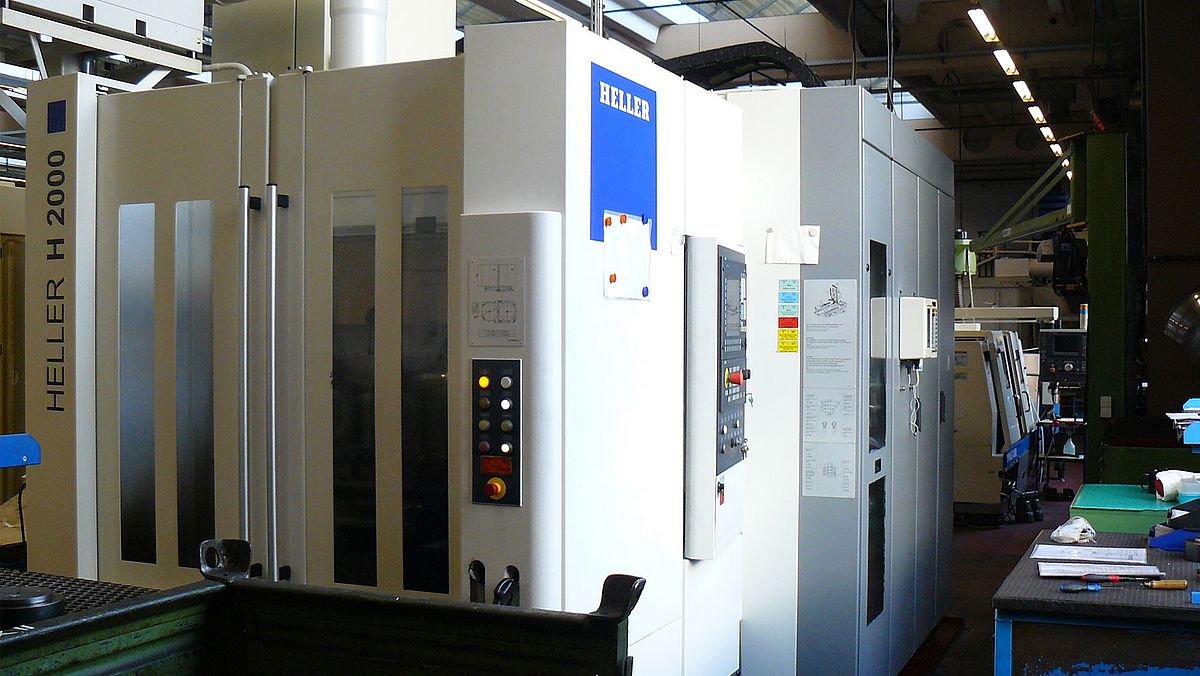 HELLER solutions at Stöber Antriebstechnik